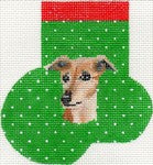 Whippet or Italian Greyhound Mini Sock