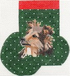 Shetland Sheepdog Mini Sock
