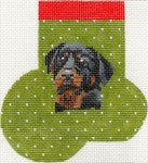 Rottweiler Mini Sock