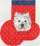 West Highland Terrier Mini Sock