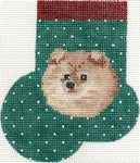Pomeranian Mini Sock