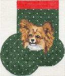 Papillion Mini Sock