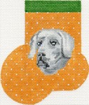 Weimaraner Mini Sock