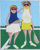 Tennis Mamas 2