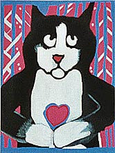 Heart In Paw