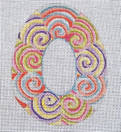 Spirals Sugar Egg