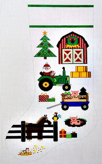 Old McSanta Farm Stocking