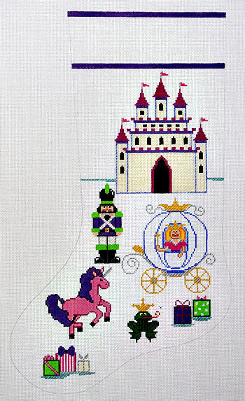 Fairy Tale Princess Stocking
