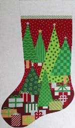 Oh Christmas Tree Stocking