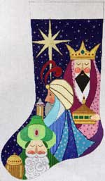 Three Wise Men Stocking