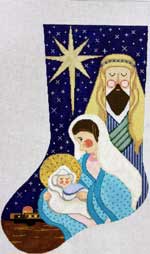 Holy Family Stocking