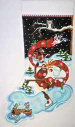 Rudolfe Lutz Stocking