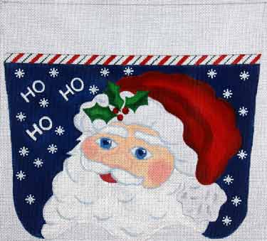 HoHoHo Santa Stocking Cuff