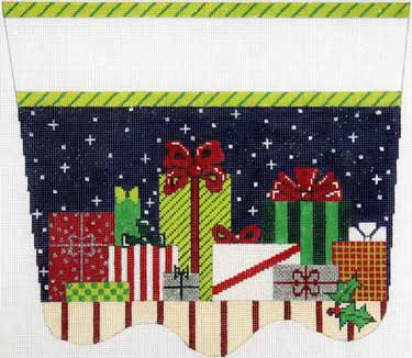 Presents Stocking Cuff