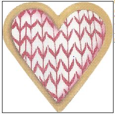 Red Vine Heart Cookie