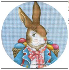 Easter Bunny Ornament