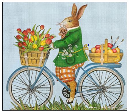 Easter Bunny Bike