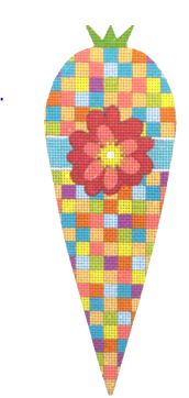 Checkered Fancy Carrot