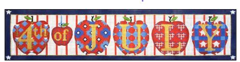 4th of July Apples