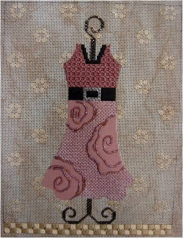 Pink Rose Dress
