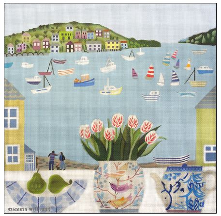 Boats On the River