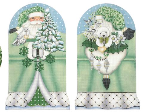 Wintergreen Santa