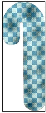Checkered Candy Cane
