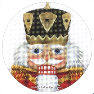 Drummer Nutcracker Ornament