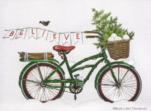 Christmas Bike