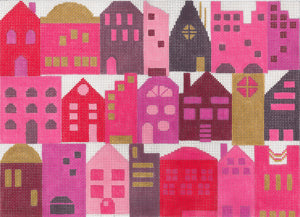 My Hood - Pinks and Purples