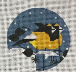 Goldfinch Ornament