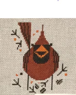 Cardinal Ornament
