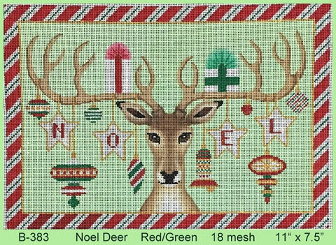 Noel Deer - Red/Green