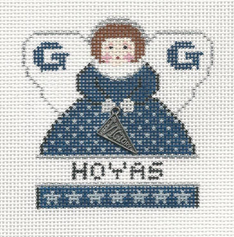 Georgetown University Mascot Angel