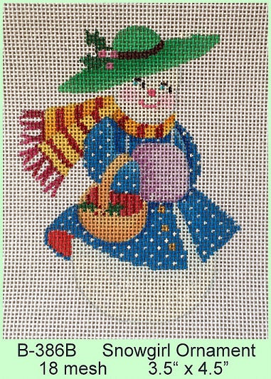 Snowgirl Ornament