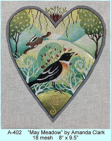 May Meadow Heart