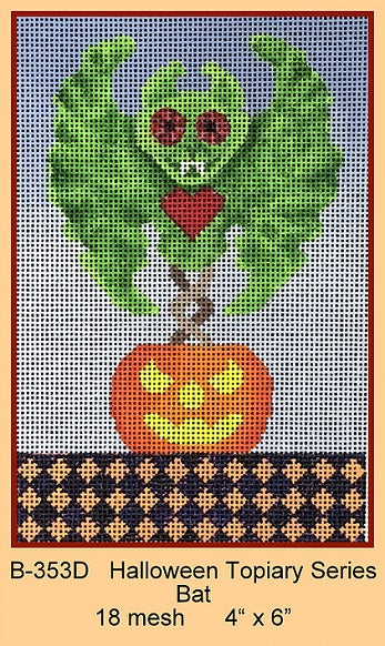 Halloween Topiary Series - Bat