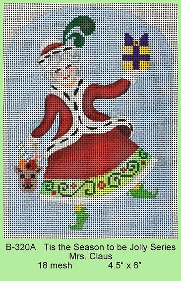 Tis The Season To Be Jolly Series - Mrs Claus