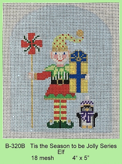 Tis The Season To Be Jolly Series - Elf