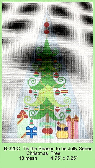 Tis The Season To Be Jolly Series - Christmas Tree