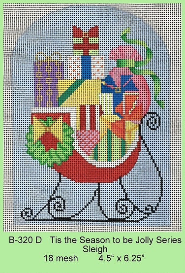 Tis The Season To Be Jolly Series - Sleigh