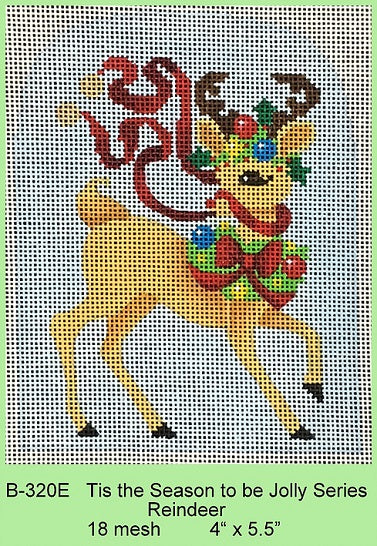 Tis The Season To Be Jolly Series - Reindeer