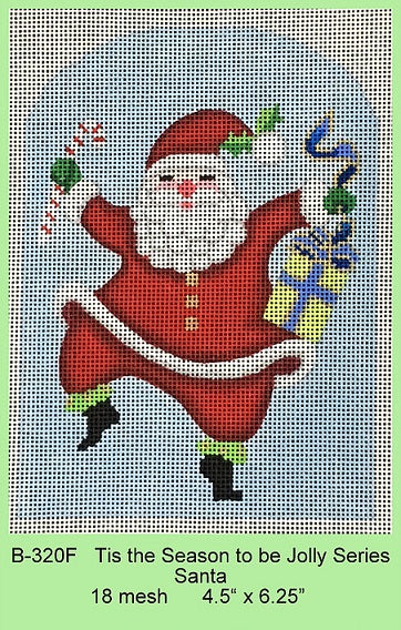 Tis The Season To Be Jolly Series - Santa