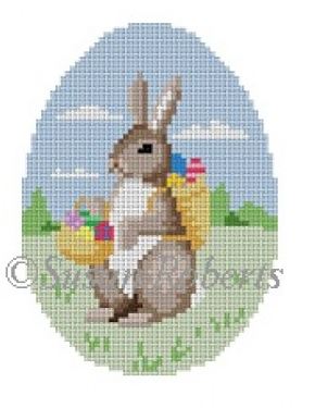 Rabbit with Egg Basket