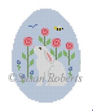 Rabbit Smell the Flowers