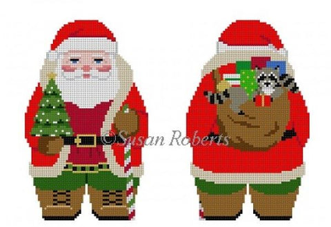 Woodsman Santa (2 sided)