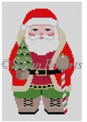 Woodsman Santa (front)