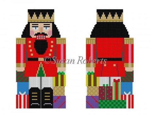 Nutcracker w/Present (2 sided)