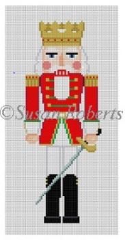 Red King w/Sword Nutcracker