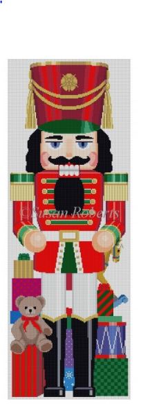 Nutcracker w Toys (front)